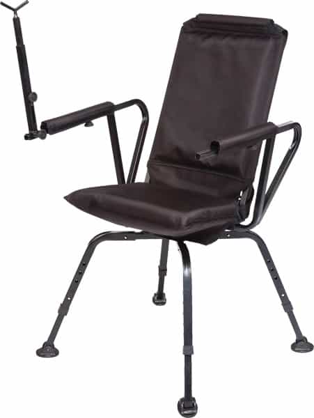 Benchmaster Sniper Seat 360 Shooting Chair!