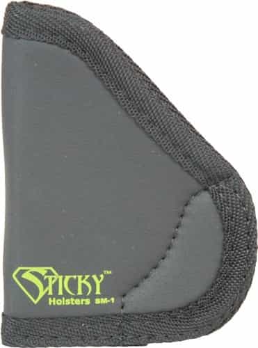 Sticky Holsters Micro Handguns Autos\/Derringer 2.5\" Barrel Bl