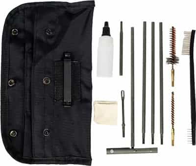 Tac Shield Cleaning Kit Ar15\/M16 Gi Field Black Pouch