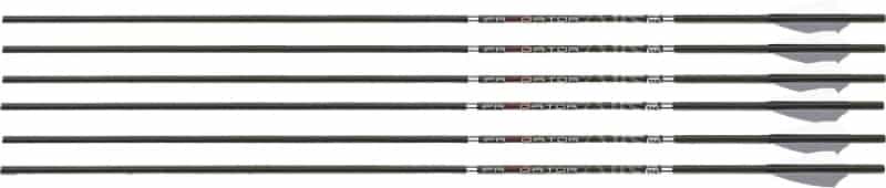 Carbon Express Arrow Predator Air 350 2\" Q2i Vanes 6Pk