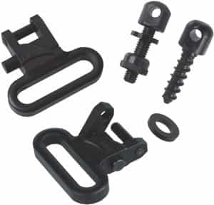 Toc Talon 1\" Swivels & Screw Set Quick Release Steel Black