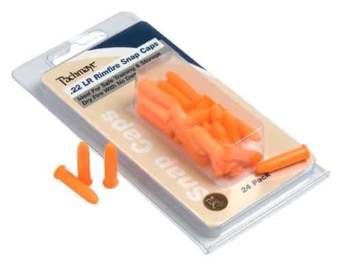 Pachmayr Snap Caps .22Lr Plastic 24-Pack