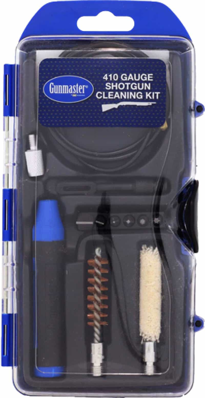 Gunmaster .410 Shotgun 13Pc Compact Cleaning Kit