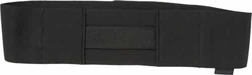 Blackhawk Belly Band Stache Nacho Med 34\"-39\" Black