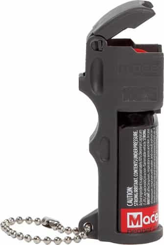 Mace Pepper Spray Pocket Model Black W\/Keychain 12g