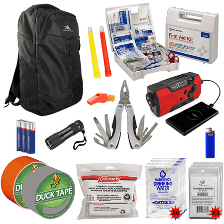 Bulletproof Survival Pack Nij Iiia