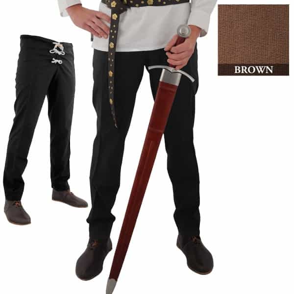 Medieval Hose, Brown By Say