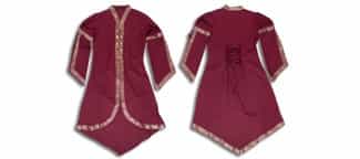 Medieval Cloak - Maroon By Say