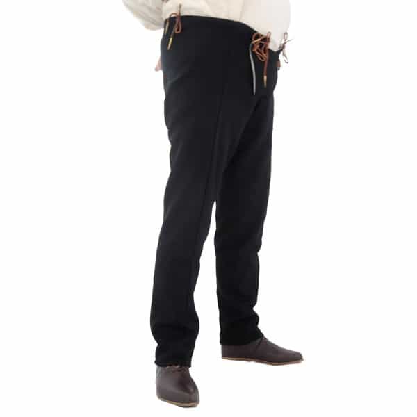 15Th Century Pants Black By Say