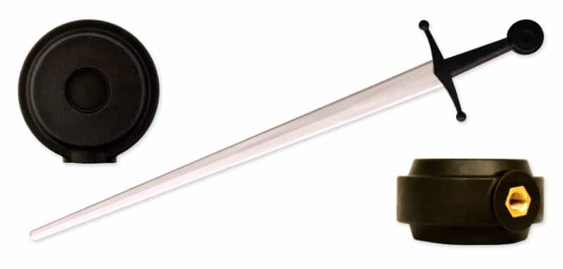 Synthetic Wheel Pommel By Red Dragon Armoury