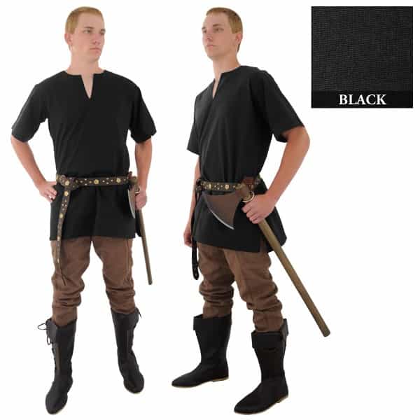 Medieval Tunic, Black By Say