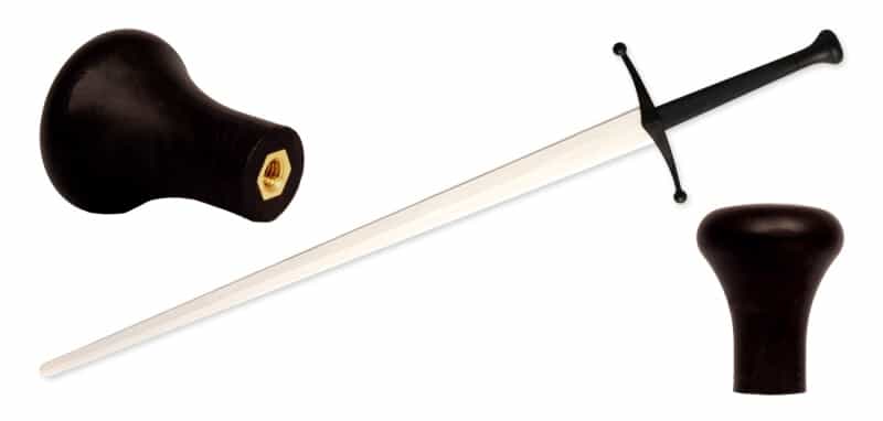Synthetic Scent Stopper Pommel By Red Dragon Armoury
