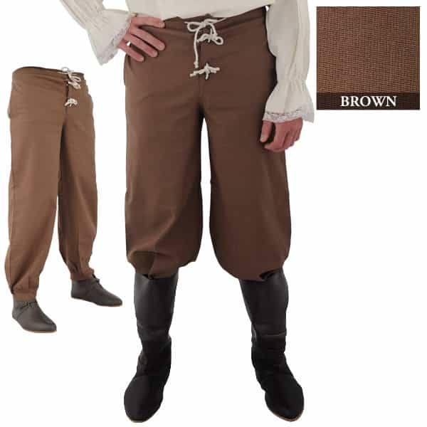 Pirate Pants, Brown By Say
