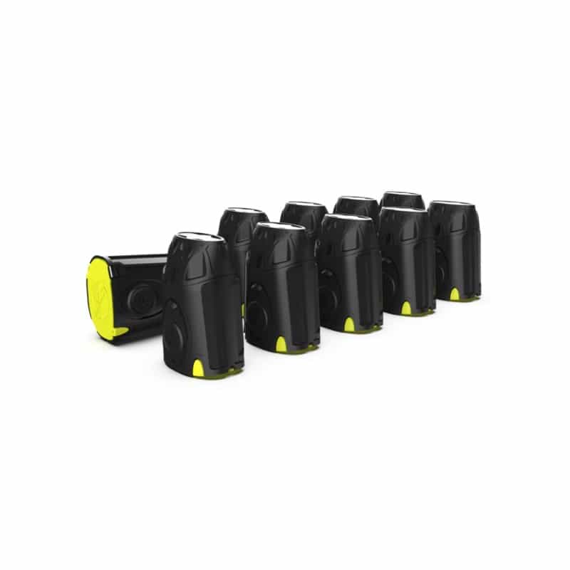 10-Pack Of Live Cartridges For Taser C2/Bolt/Pulse/Pulse+