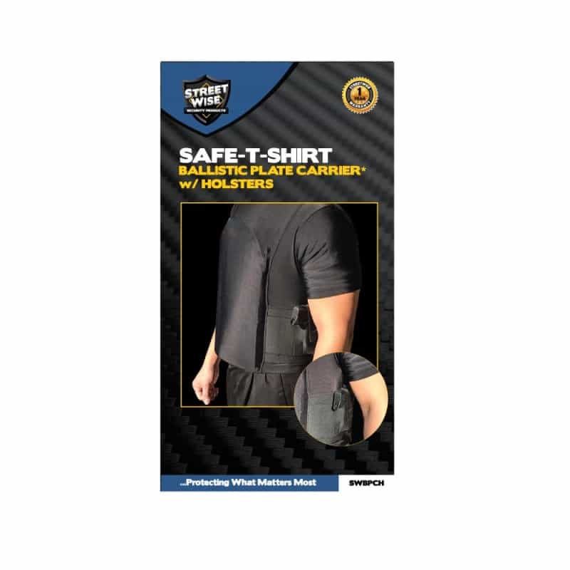 Safe-T-Shirt (Ballistic Plate Carrier W/Holster)