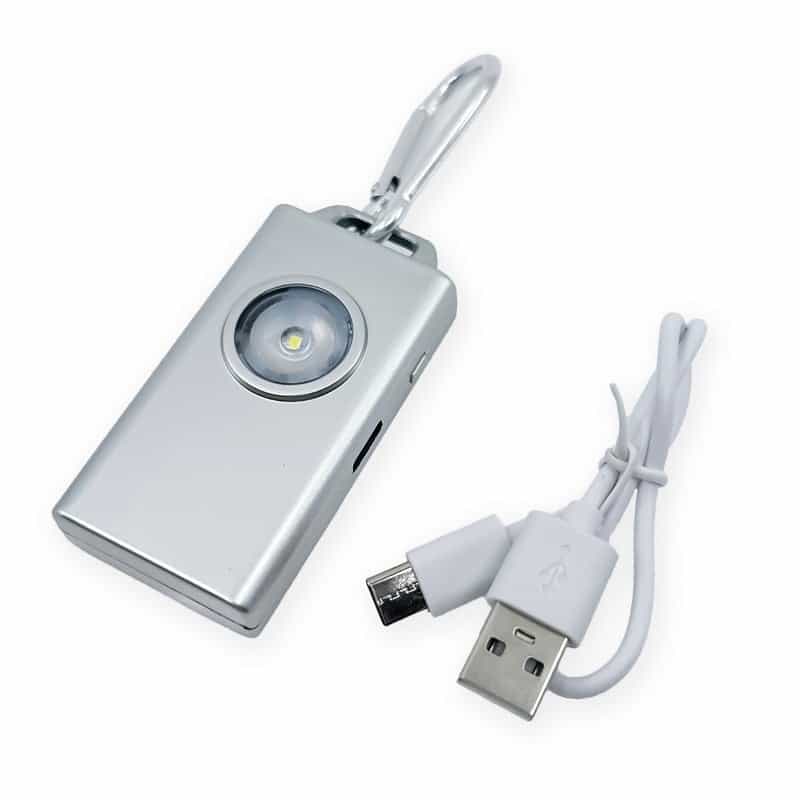 Micro Guard™ Plus Personal Alarm + Cob Led Flashlight