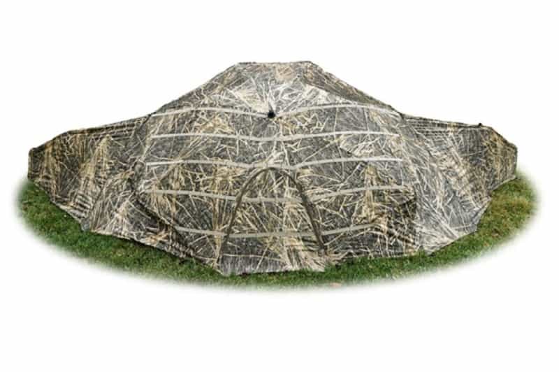 Big Drake Waterfowl Blind Mossy Oak Shadow Grass