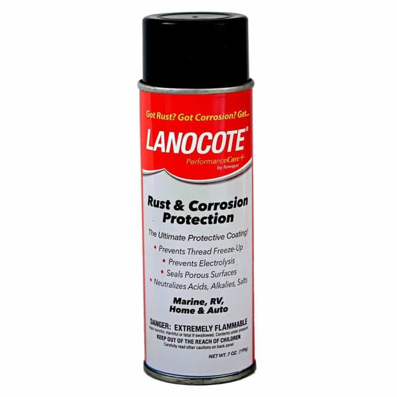 Forespar Lanocote Rust & Corrosion Solution - 7 Oz