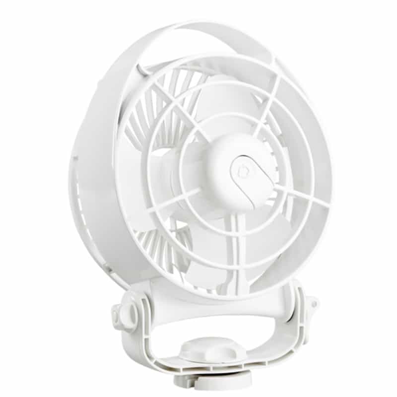 Caframo Bora Ii 12 - 24V - 3-Speed - 6" Marine Fan - White