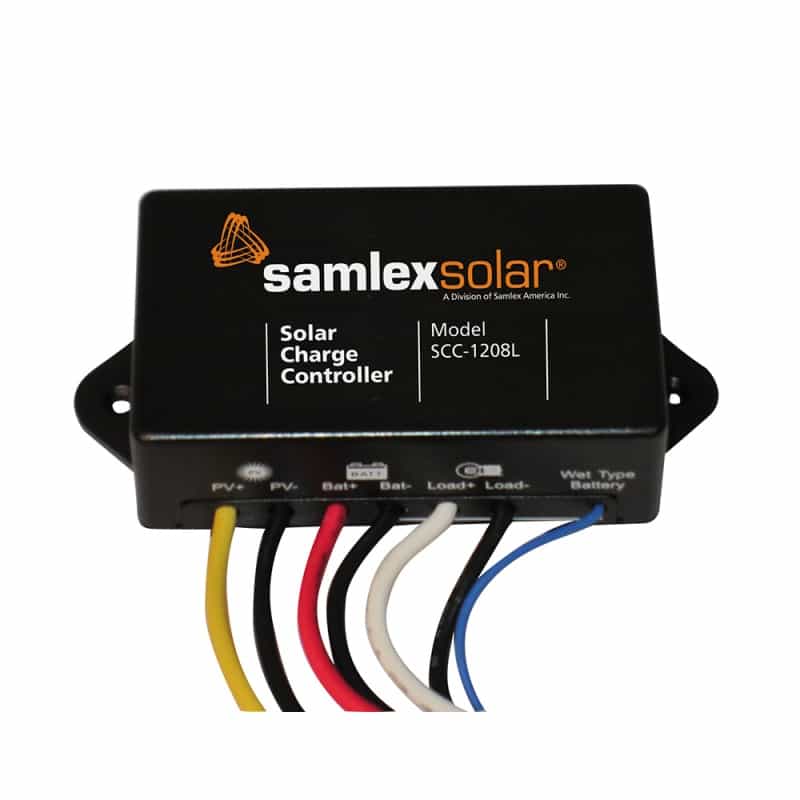 Samlex Solar Charge Controller - 12V - 8a