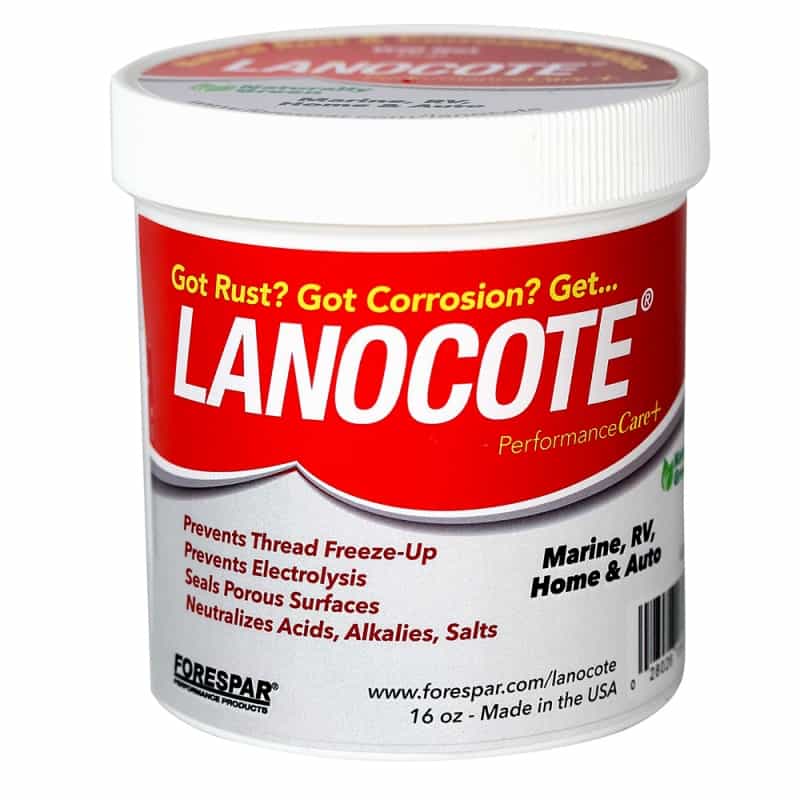 Forespar Lanocote Rust & Corrosion Solution - 16 Oz