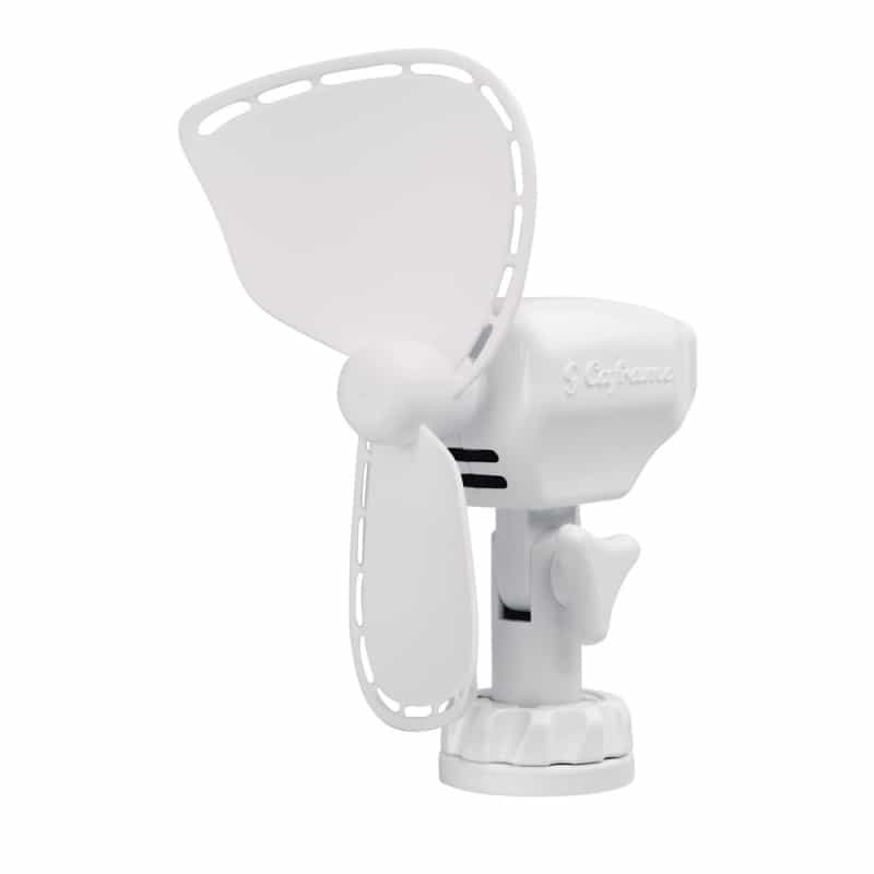 Seekr By Caframo Ultimate 747 12V 2-Speed 7" Fan W/Lighter Plug - White