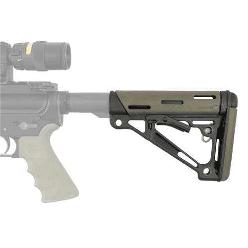 Color: Od Green, Option: Mil-Spec Buffer Tube