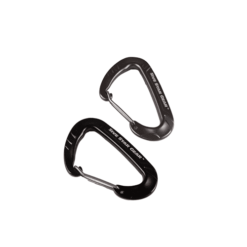 Wiregate Carabiner - 2 Pack