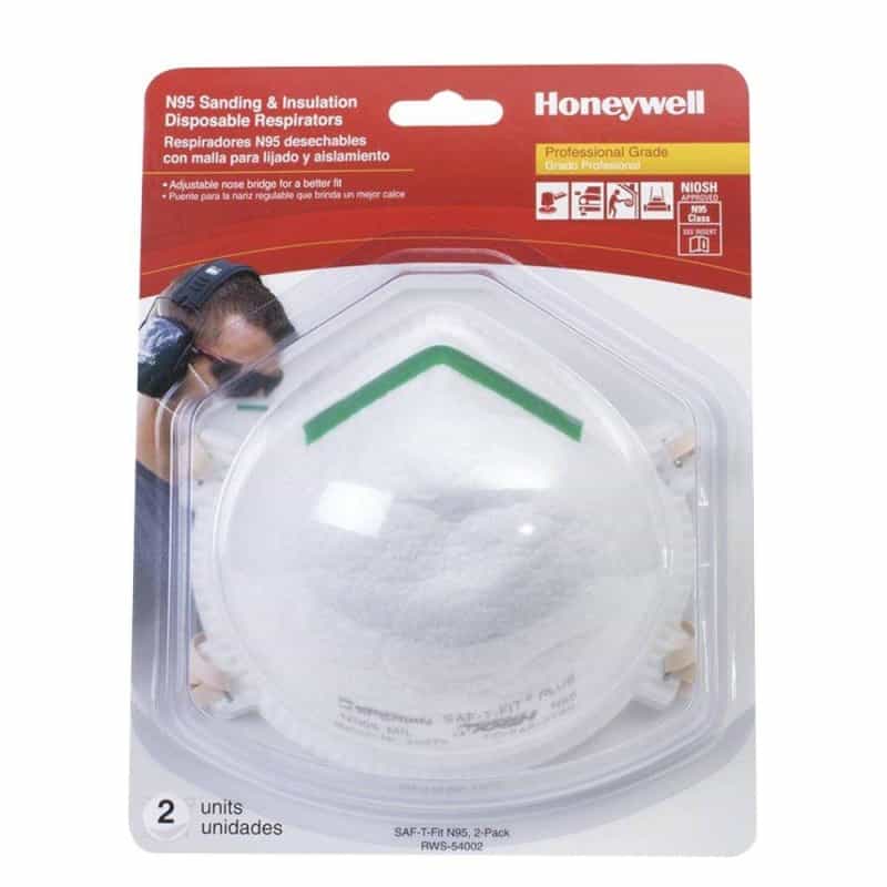 Saf-T-Fit Plus N95 Disposable Respirator