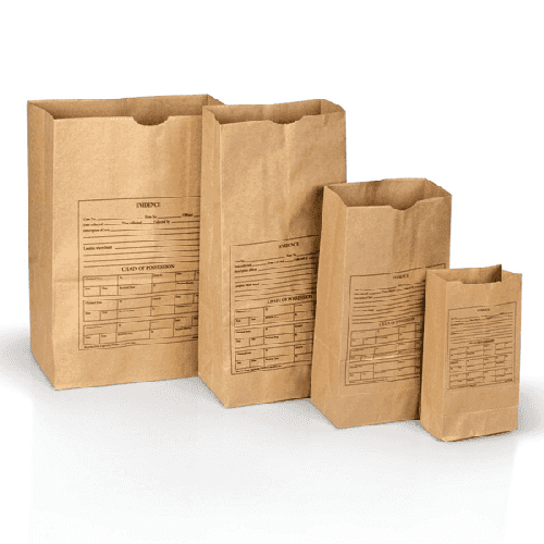 Printed Paper Evidence Bags Style 4