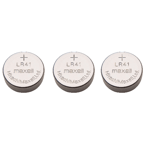 Lr41 Replacement Batteries (3-Pack)