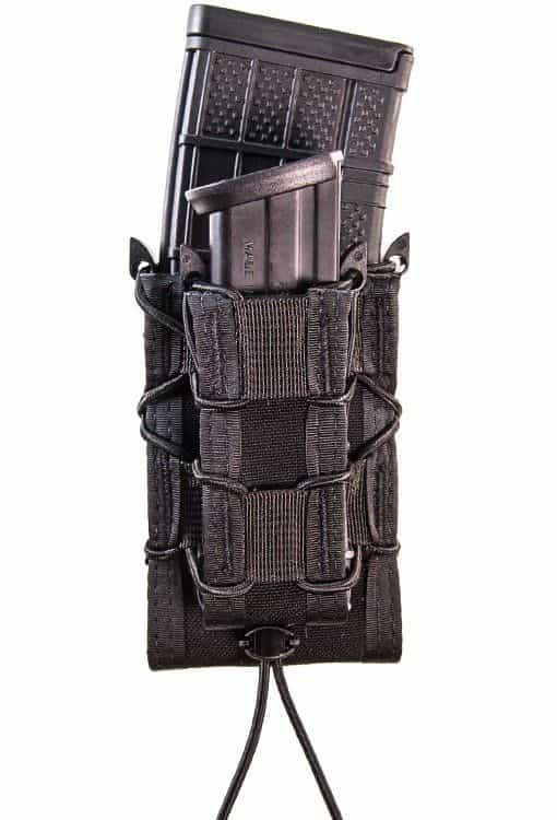 Color: Black, Mount: Adaptable Belt