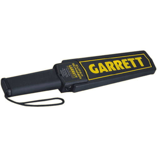 Super Scanner V Hand-Held Metal Detector