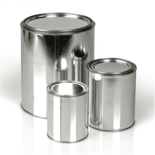 Metal Arson Cans, 1 Pint, Pack Of 4