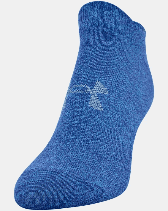 Women's Ua Essentials No Show 6-Pack