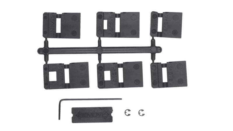 Key Kit - Tlr-7/Tlr-8 - Includes Rail Locating Keys For Universal Or 1913 Picatinny Style Rails And Mounting Tools