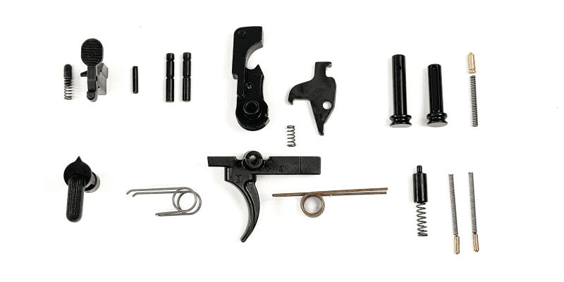 Ds-9 Lower Parts Kit 9Mm - No Pistol Grip