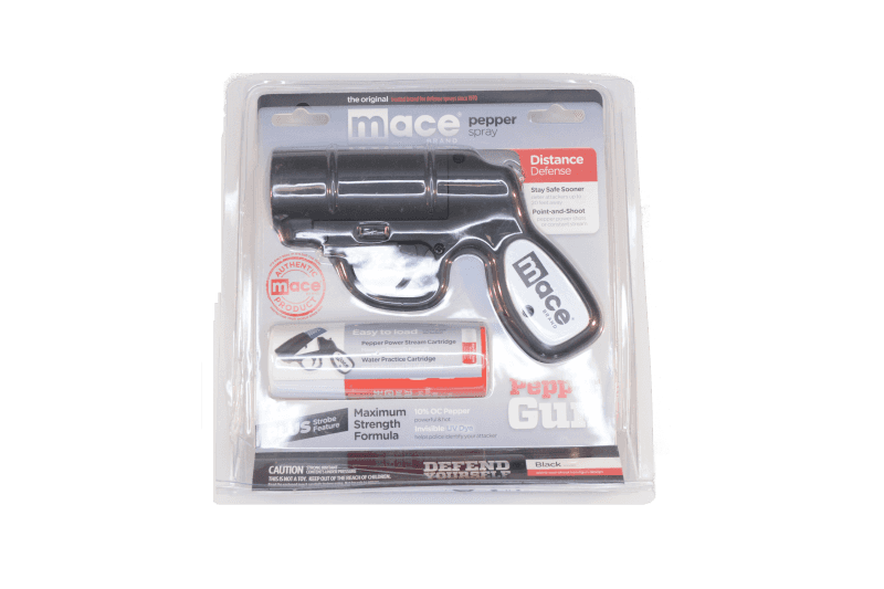 Pepper Gun W/ Strobe Led
