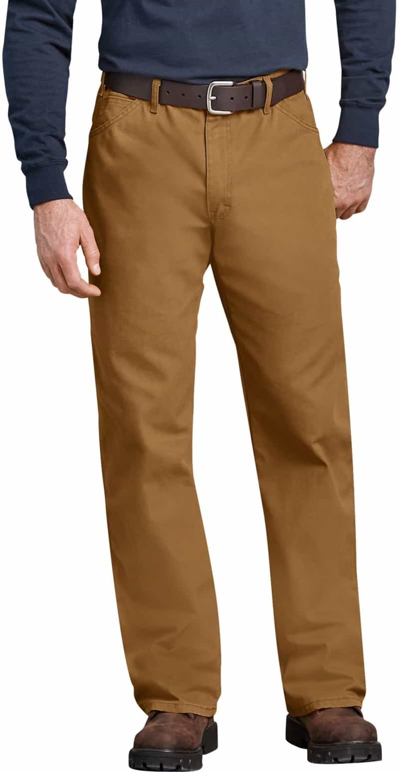 Industrial Relaxed Fit Straight Leg Carpenter Duck Jeans