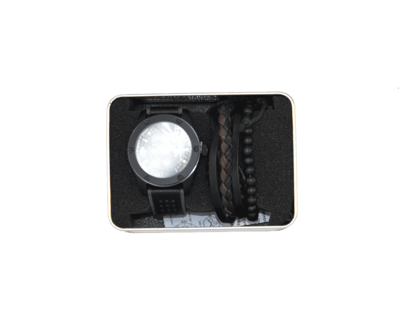 Watch Bracelet Gift Set - Green