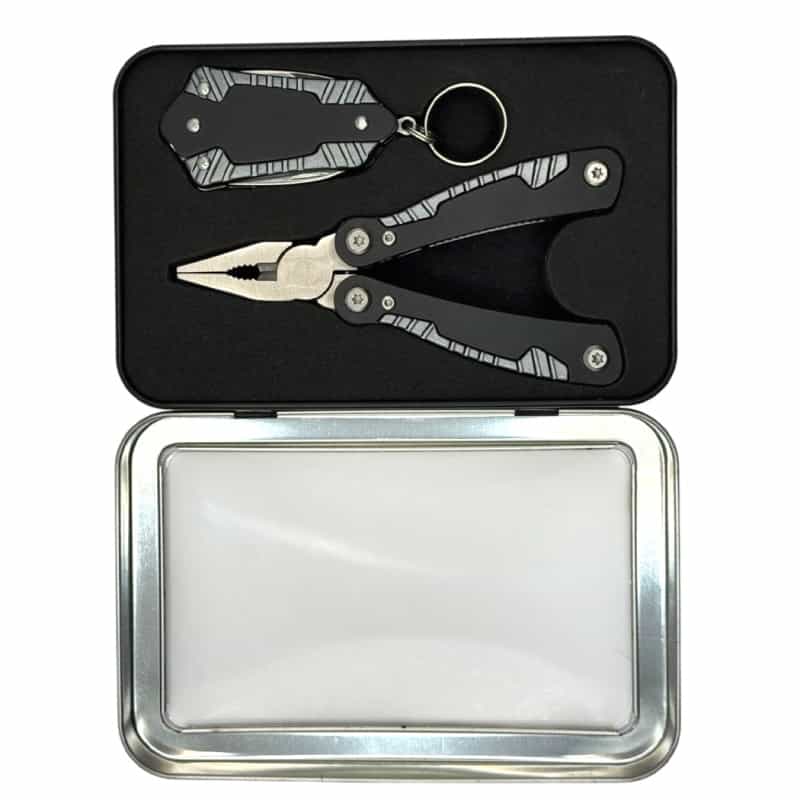 Dispatch Closed 2.8" Multi-Tool Plier With Aluminium Handle & Stainless Steel Blade