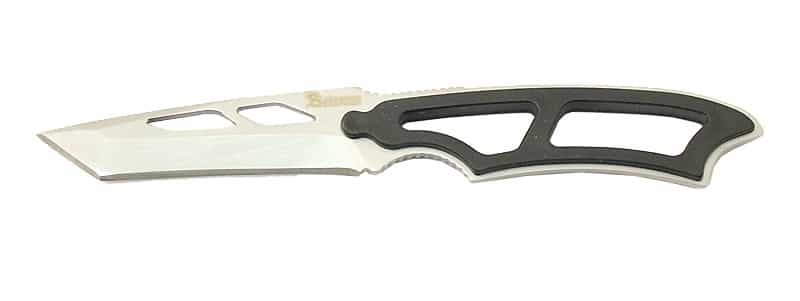 6.5" Full Tang Hunting Knife Stainless Steel Whistle Sheath