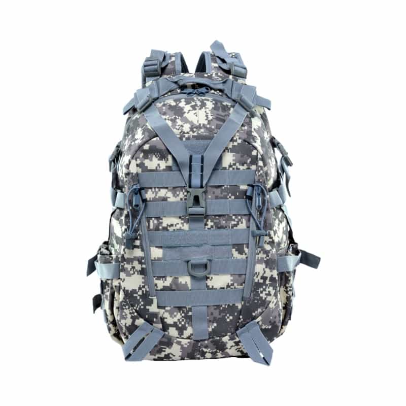 Military Tactical Backpack 25L Rucksack Camping Hiking Bag Outdoor Travel Bag Acu Camo Color