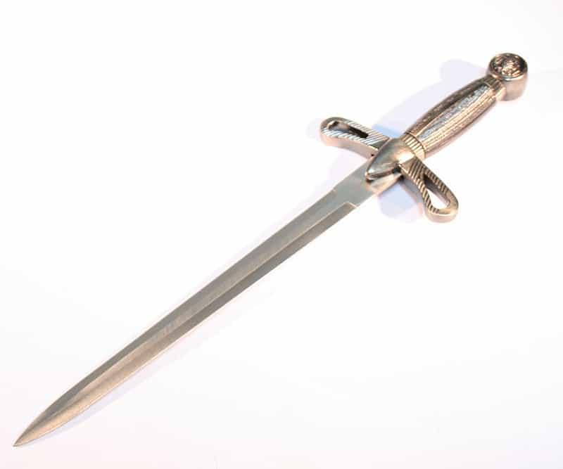 15.5" Fantasy Eagle Image Dagger Stainless Steel With Sheath
