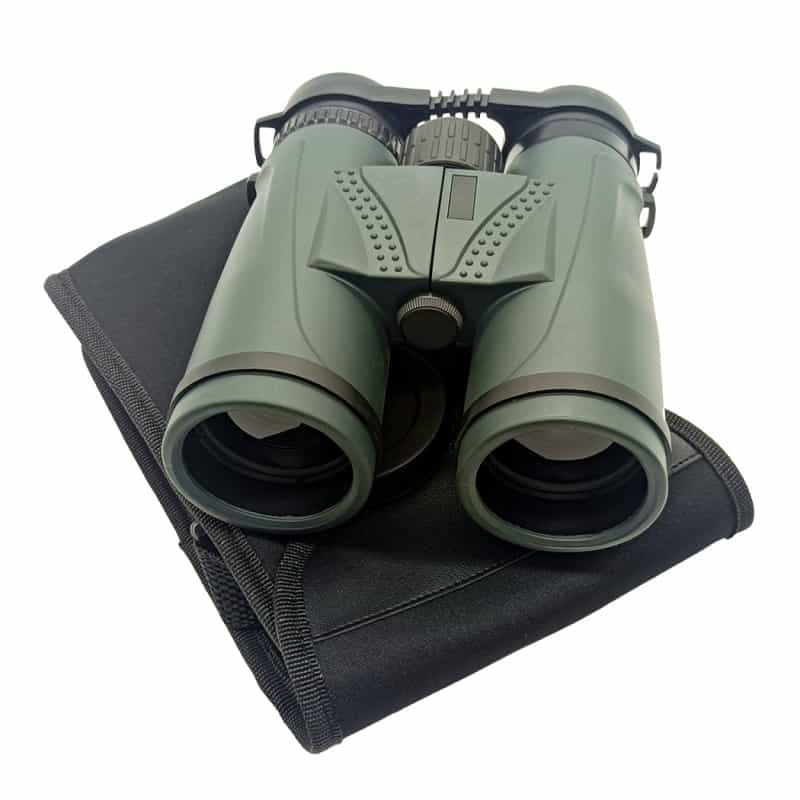 Perrini Green 10X42 Zoom High Powered Waterproof Binoculars