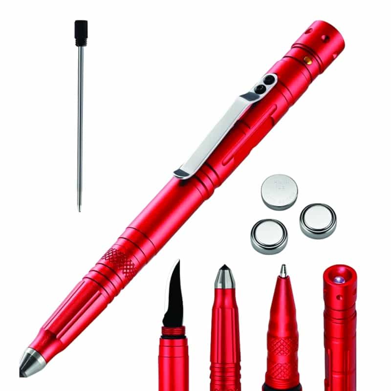Dispatch Tactical Multifunction Edc Pen For Self Defense & Emergency Use