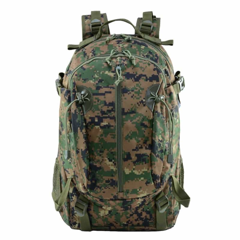 Molle Camping Jungle Digital Camo Color 30L Tactical Military Waterproof Backpacks Hiking Outdoor Shoulder Bag