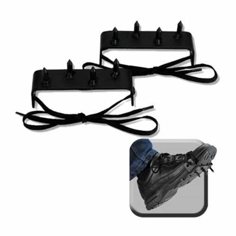 2 Pc. Ninja Gear Black Steel Spikes
