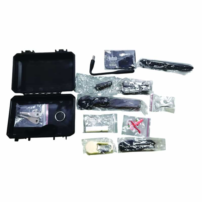 Dispatch 11-In-1 Compact Survival Multi-Tool Kit