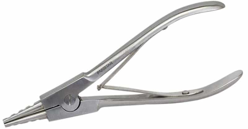 Bow Opening Pliers Reverse Action Jump Ring And Pendant Opening Tool